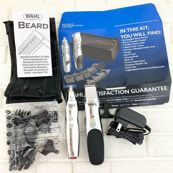 wahl model 5622 groomsman rechargeable